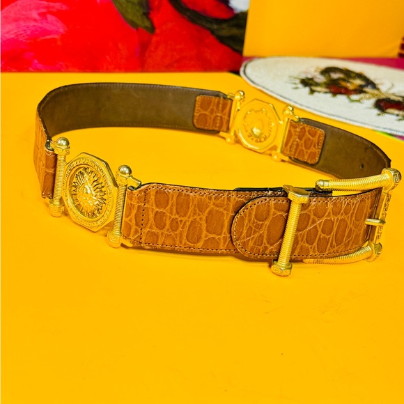 Franco Masotti Accessories - Franco Masotti Brown Leather Belt